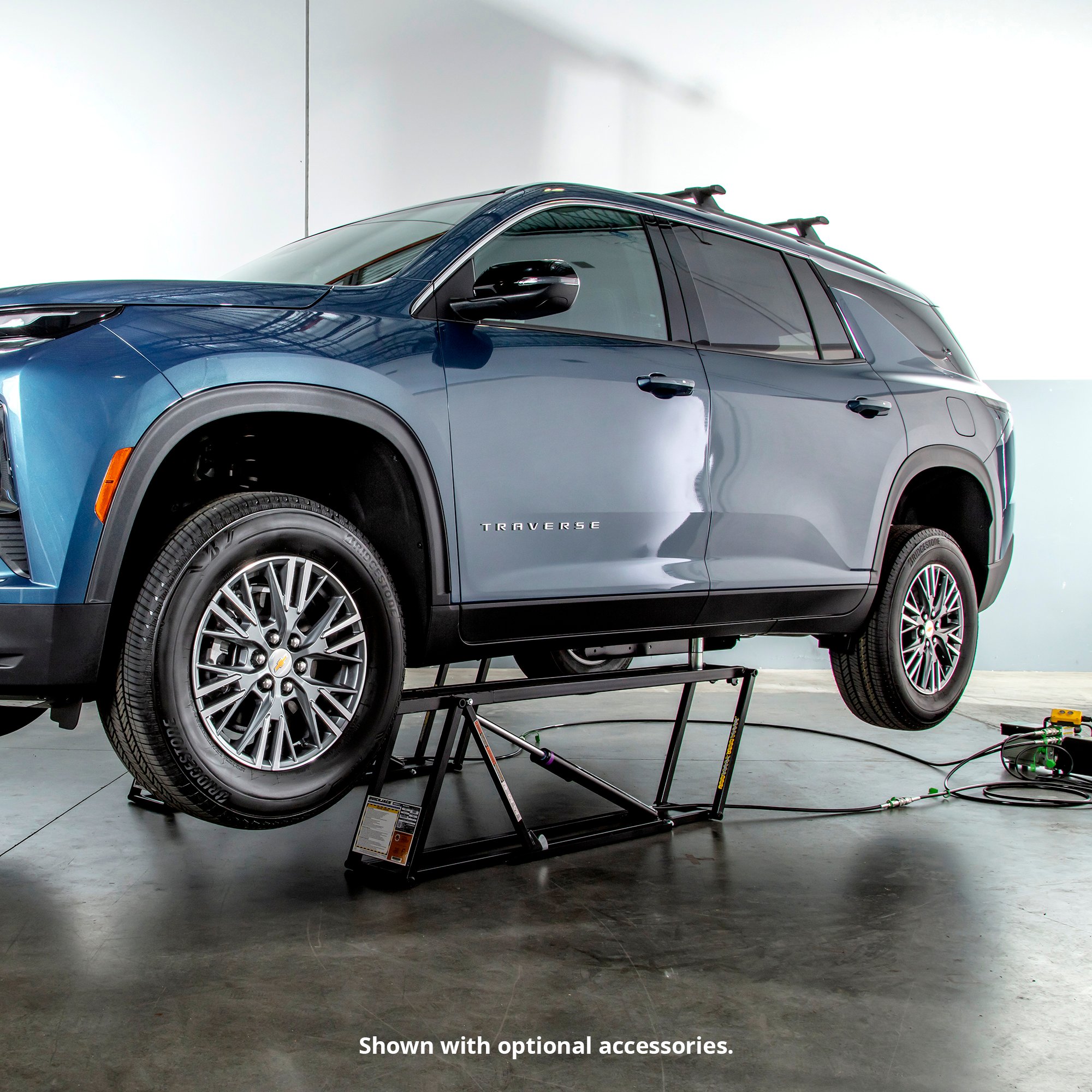 8000TLX 8,000-lb. Portable Car Lift Package Extended Frame
