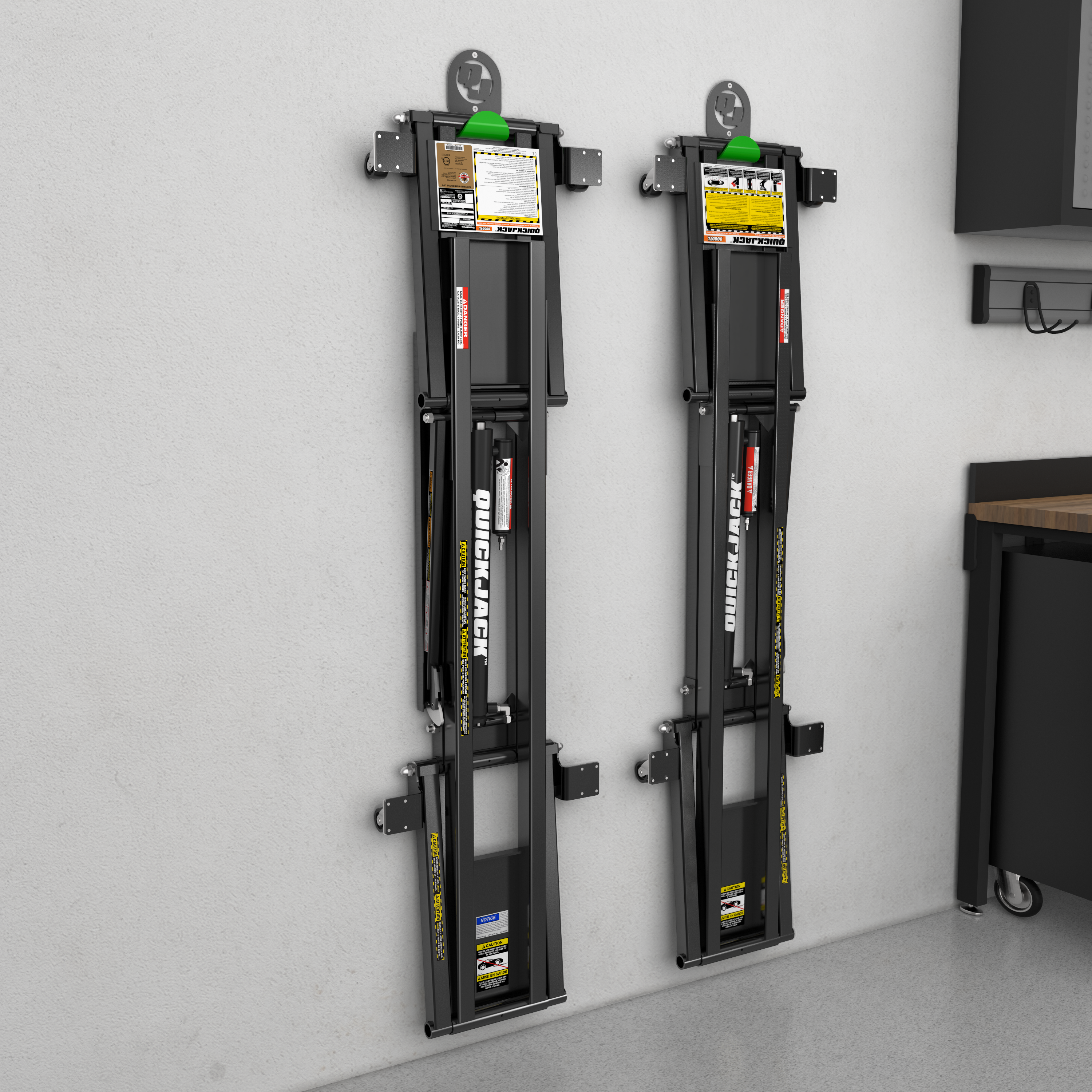 8000TL / 6000ELX Caster Kit | QuickJack