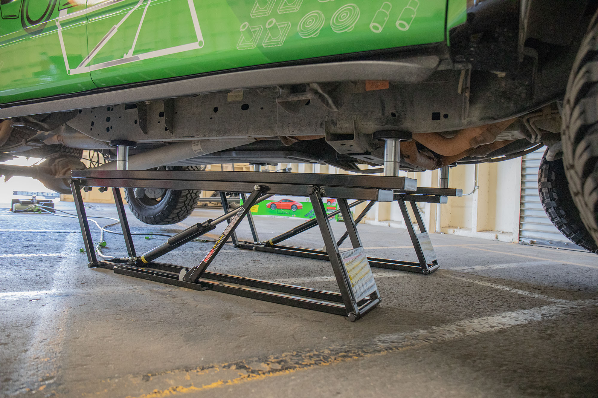 SLX Frame Extension Kit Pair Fit Longer Vehicles | QuickJack