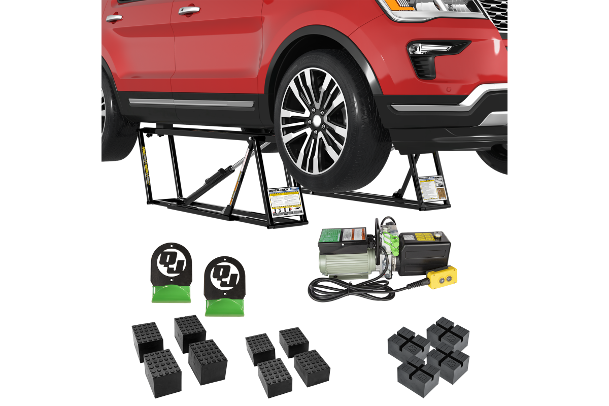 Shop QuickJack Model 6000TLX Car Lift Bundle