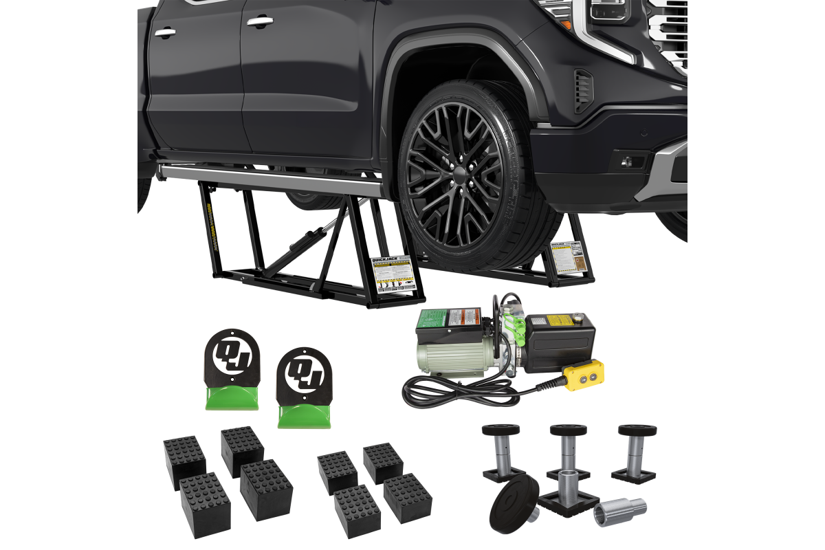 QuickJack Model 8000TLX Car Lift Bundle