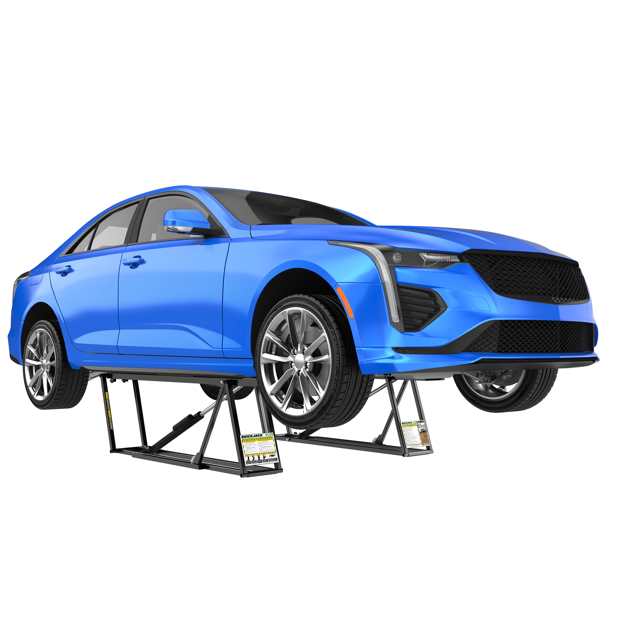 Shop QuickJack Model 6000TL Car Lift