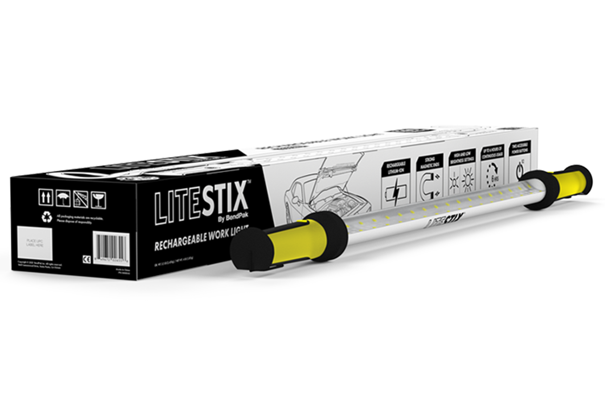LiteStix LS36SMD Rechargeable Work Lift - BendPak