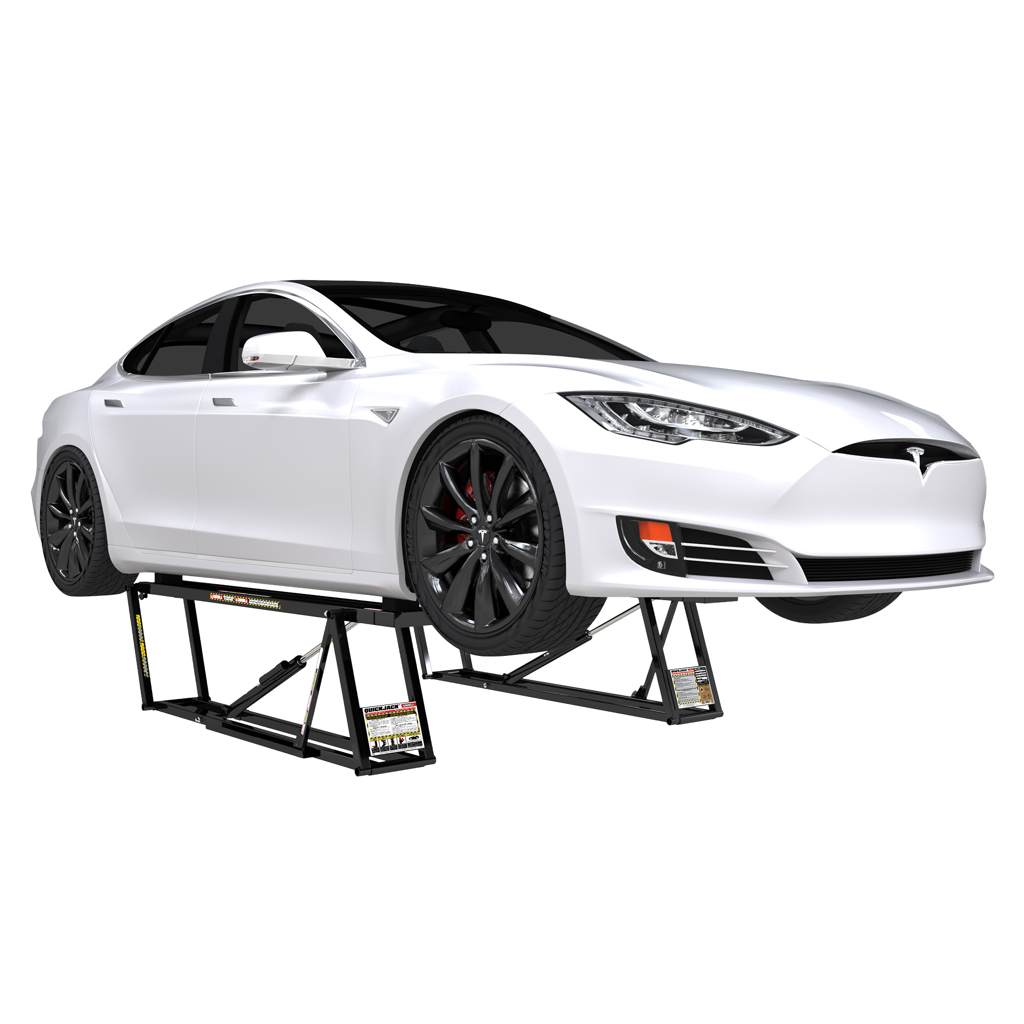 QuickJack 6000ELX super-long portable car lift 6000lb capacity 5175650