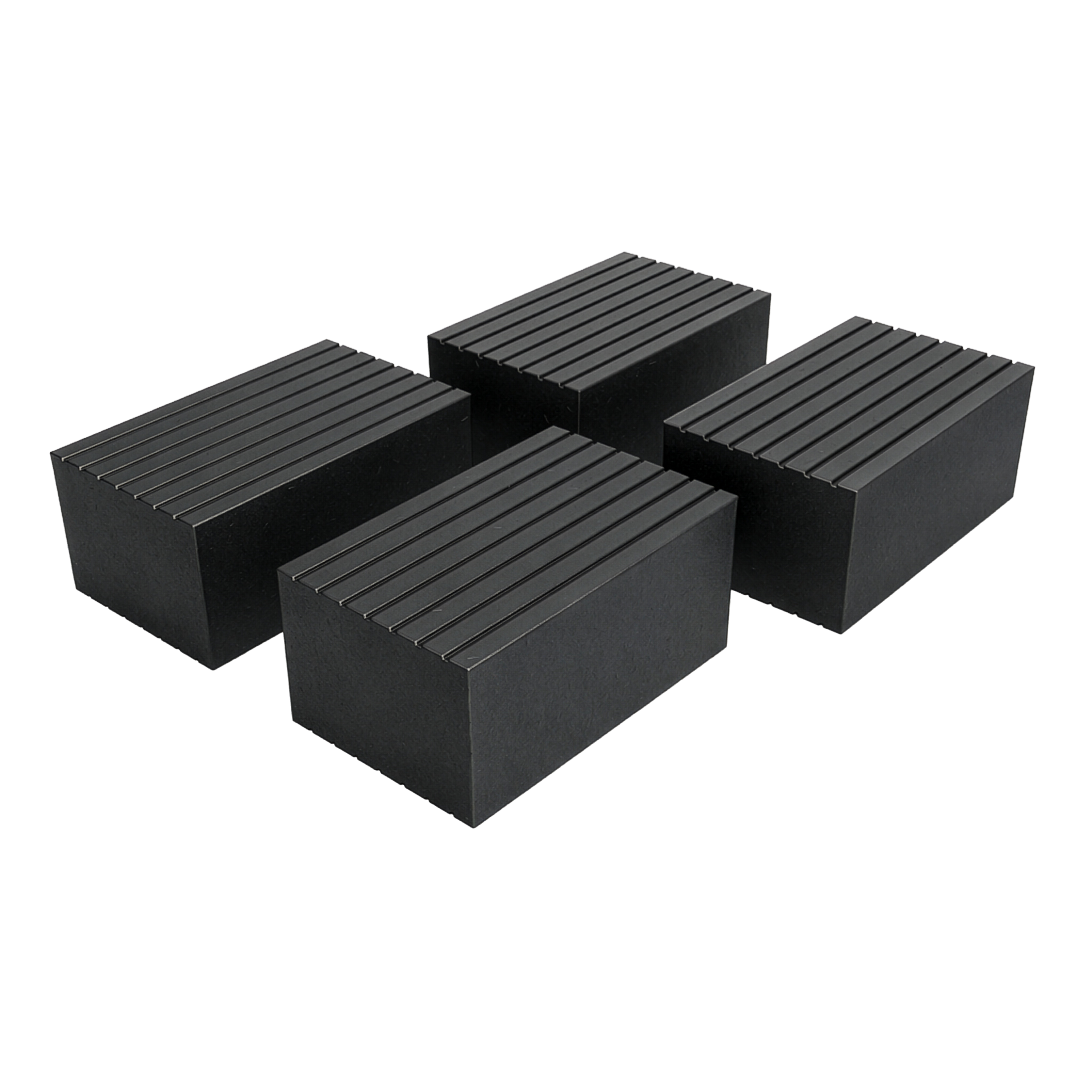 QuickJack Tall Rubber Block Set