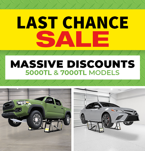 Limited Open Box and Discontinued Sale Items 