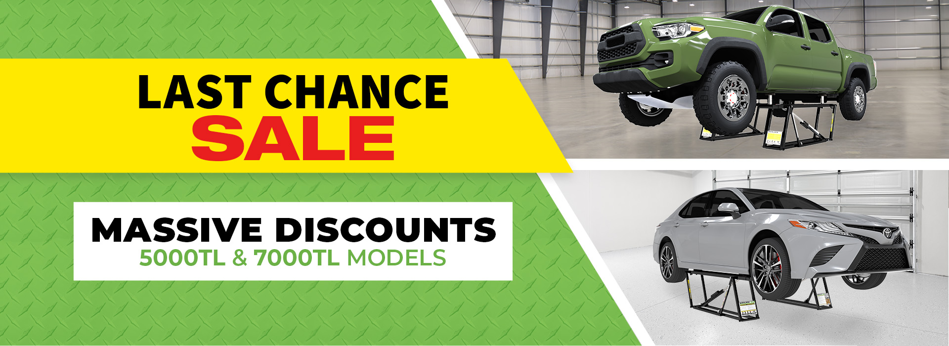 Limited Open Box and Discontinued Sale Items 