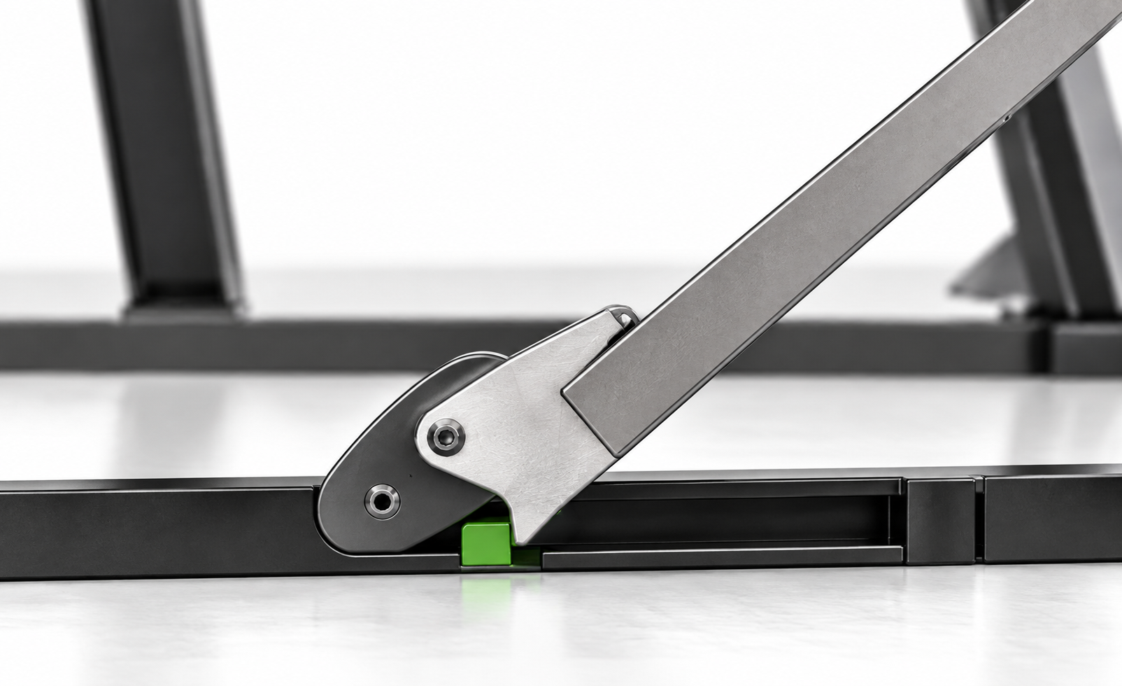 QuickJack mechanical locking position