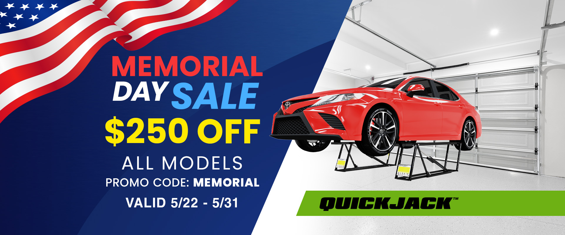 QuickJack Portable Car Lift