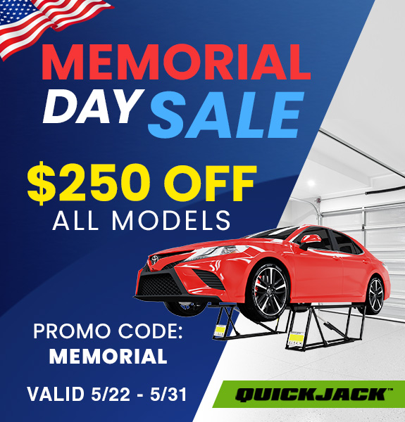 QuickJack Portable Car Lift