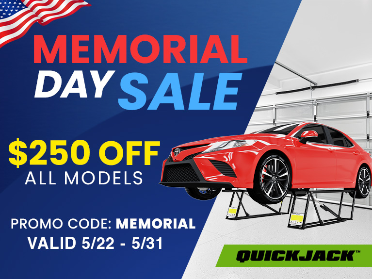 QuickJack Portable Car Lift