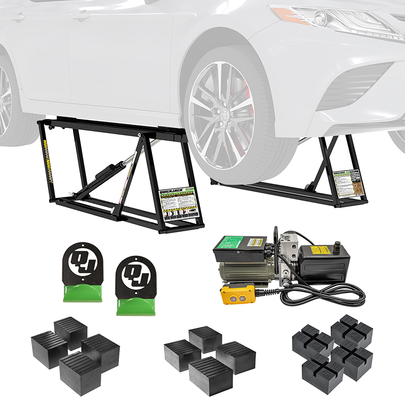 Shop QuickJack Model 5000TL Car Lift Bundle