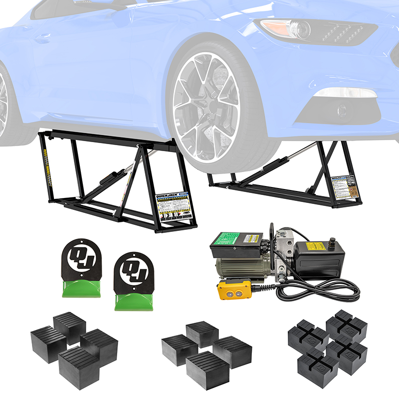 Shop QuickJack Model 5000TLX Car Lift Bundle