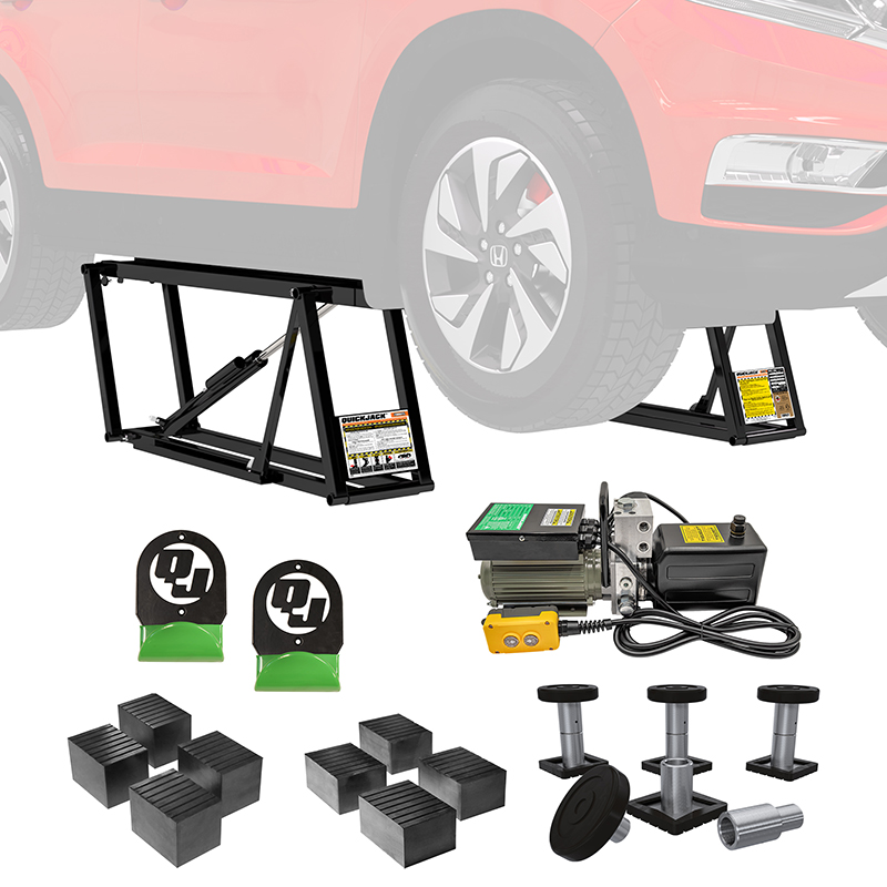 QuickJack Model 7000TL Car Lift Bundle