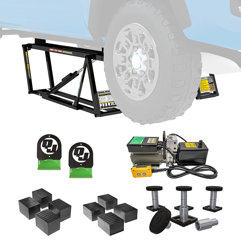 QuickJack Model 7000TLX Car Lift Bundle