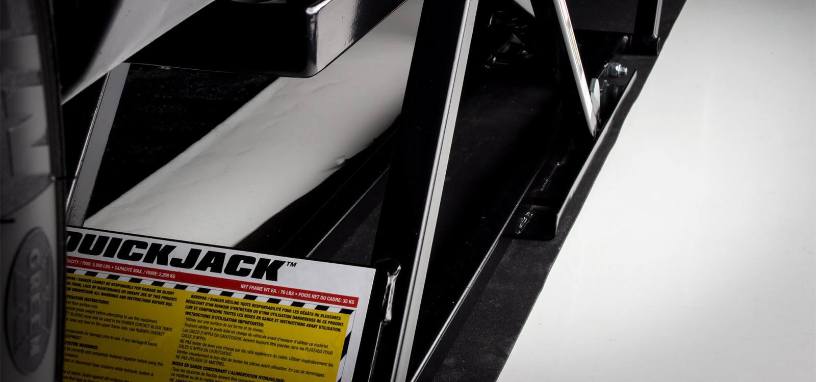 QuickJack Support