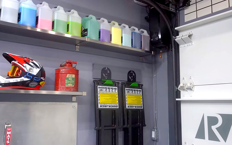 QuickJack is the car lift with minimal footprint