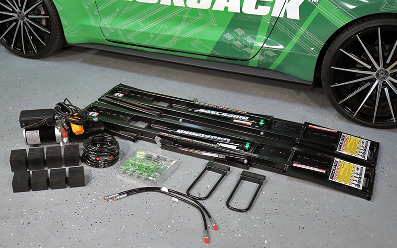 How to setup the QuickJack portable car lift