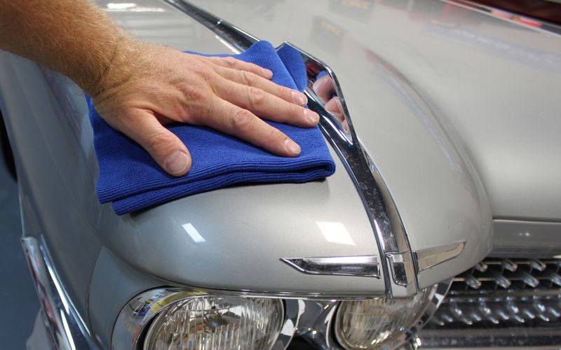 Auto detailing micro-fiber towel