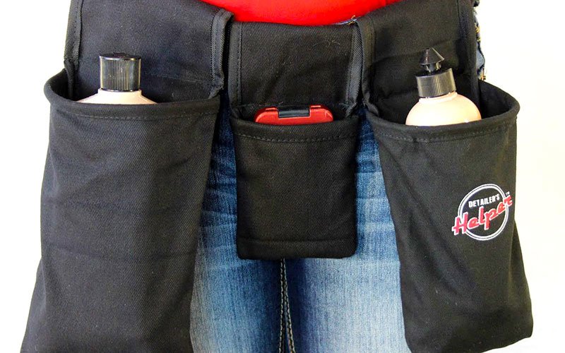 Auto detailing belt