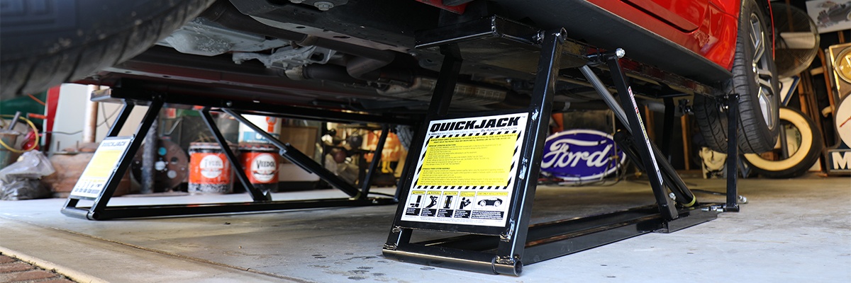 QuickJack Home Garage Lift