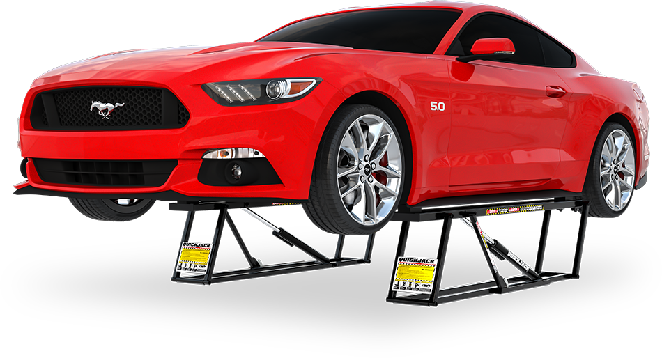 QuickJack Portable Car Lift System