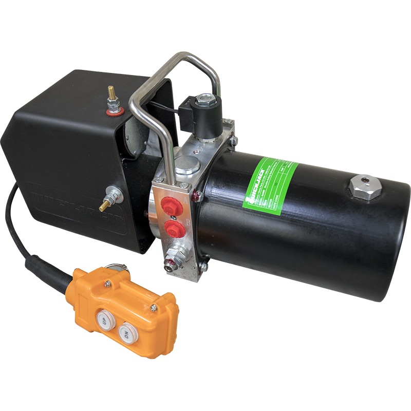 QuickJack has multiple power unit options