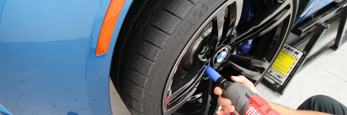 QuickJack Shop Car Lift